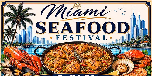 Miami Seafood Festival w\/US Paella Championship
