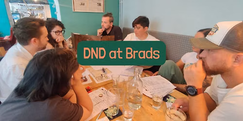 DND with Lene at Brads Spelcaf\u00e9