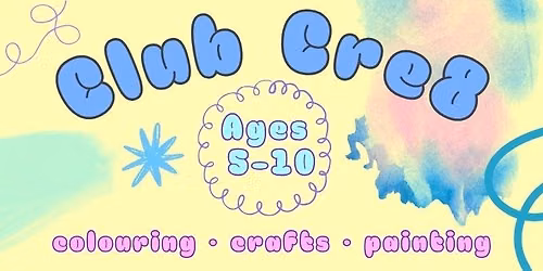 Youth Workshop: Summer Club Cre8