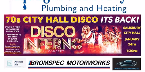 Salisbury City Hall Disco and More 