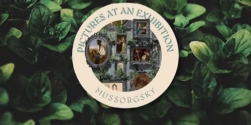 Pictures at an Exhibition with Christopher Dragon