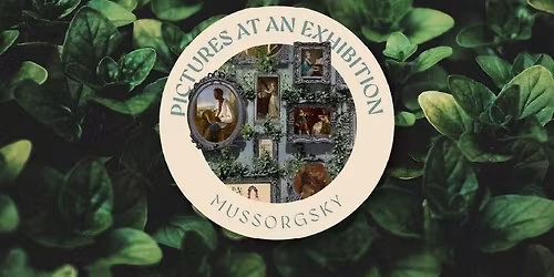 Pictures at an Exhibition with Christopher Dragon