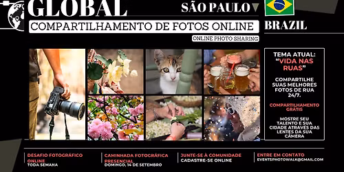 \ud83d\udcf8 Passeio fotogr\u00e1fico & novas amizades