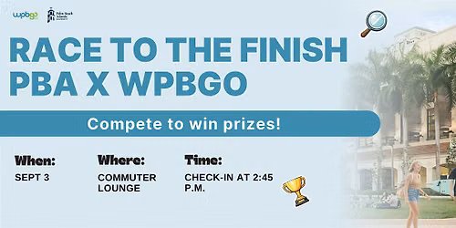 Race to the Finish - PBA x WPBgo