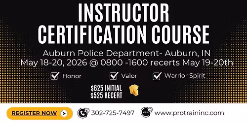 Strategies and Tactics of Patrol Stops Instructor