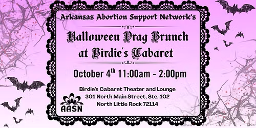 Halloween Drag Brunch, A Fundraiser for AASN