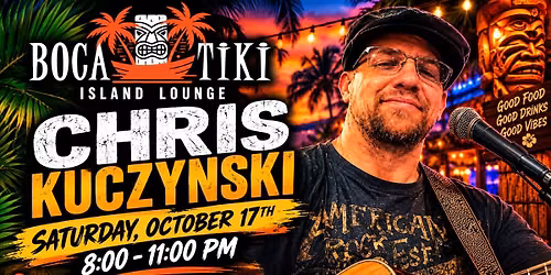 \ud83d\udea8\ud83c\udf34 NEW VENUE ALERT! \ud83c\udf34\ud83d\udea8- SOLO DEBUT at Boca Tiki Island Lounge