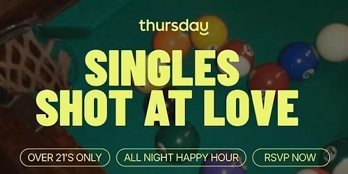Thursday | Shot At Love | Denver