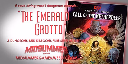 "The Emerald Grotto"