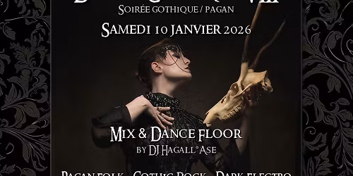 Dance Cult Act VIII [ soir\u00e9e gothique\/pagan ] \u2022 La Fabrique des Gr\u00d4 \u2022 Max\u00e9ville (Nancy)