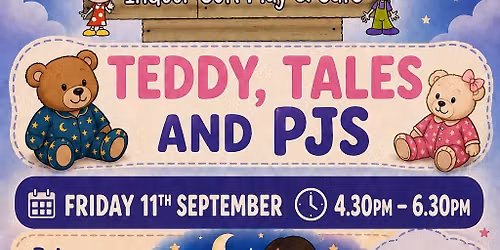 Teddys, tales and pjs