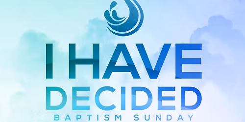 Baptism Service