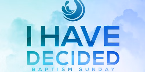 Baptism Service