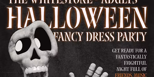 Halloween fancy dress party!