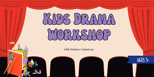Richmond Library - Kids Drama Workshop