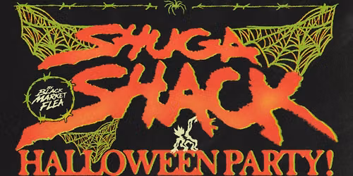 Shuga Shack: Halloween Party!