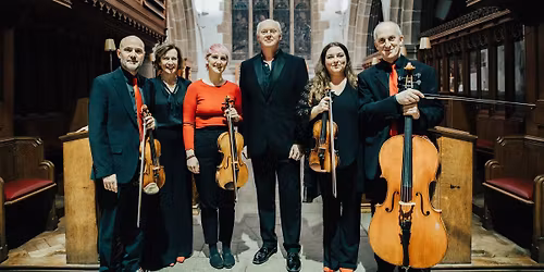 Mark Le Brocq tenor with musicians from London Mozart Players