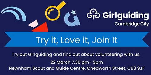 Girlguiding: Try It, Love It, Join It
