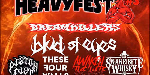 HEAVYFEST #3 BRISBANE