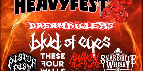 HEAVYFEST #3 BRISBANE