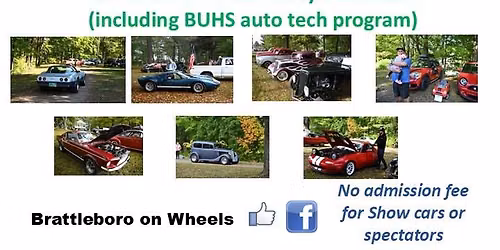 Car show and cruise in