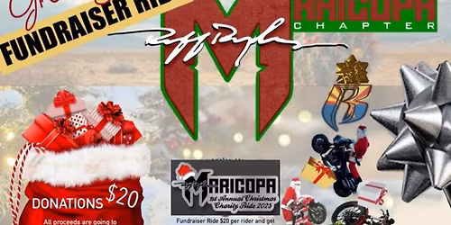Maricopa Ruff Ryders 1st Annual Charity Ride