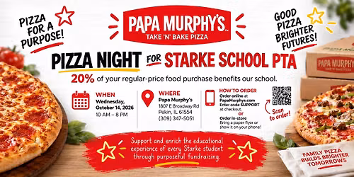 Papa Murphy's Dine to Donate Fundraiser