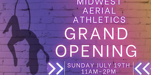Midwest Aerial Athletics Grand Opening