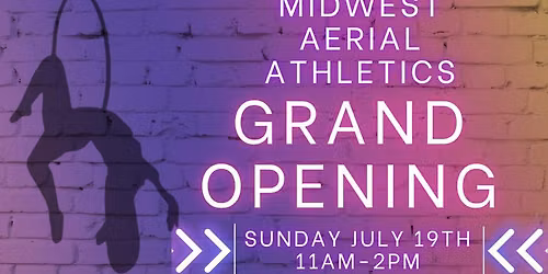 Midwest Aerial Athletics Grand Opening