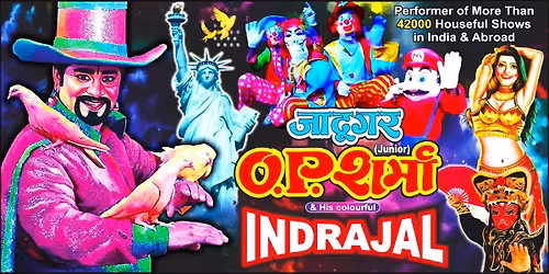 Magic Show by Magician O P Sharma Jr. - Indore