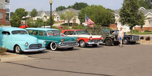 Car Show with Valley Vintage Car Club