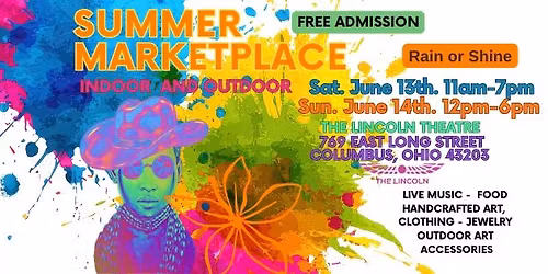 Nobo Arts Summer Marketplace 2026