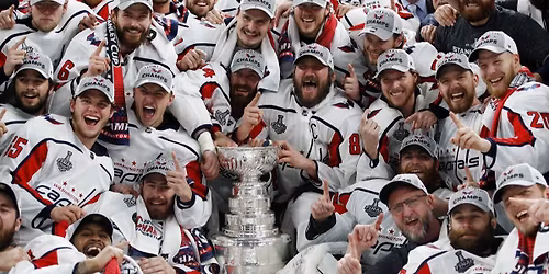Parking Washington Capitals at Vegas Golden Knights