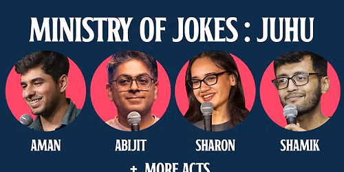 Ministry of Jokes : Juhu