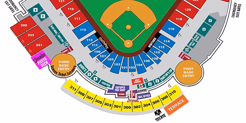 Albuquerque Isotopes at Tacoma Rainiers at Cheney Stadium