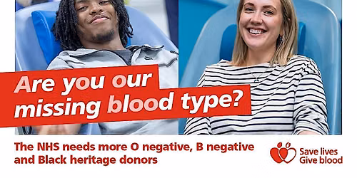 Are you our missing blood type?