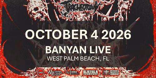 To The Grave, Crown Magnetar, Face Yourself, Tracheotomy in West Palm Beach