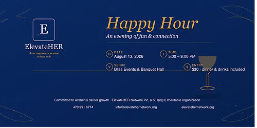 ElevateHER Happy Hour