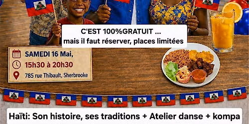 La f\u00eate du Drapeau Ha\u00eftien