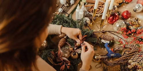 Wreath Making Afternoon Tea 