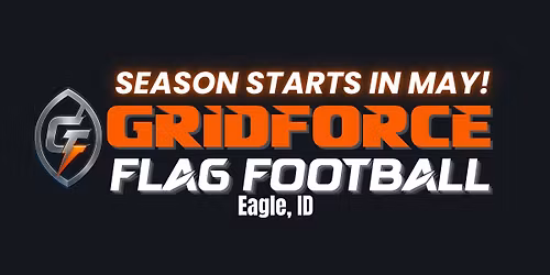 GridForce NFL Flag Spring 26 - Eagle, ID