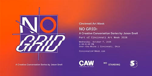 No Grid - A Creative Conversation Series