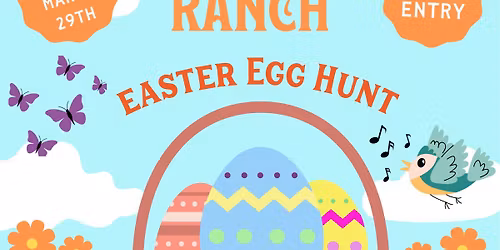 SLO Ranch Easter Egg Hunt!