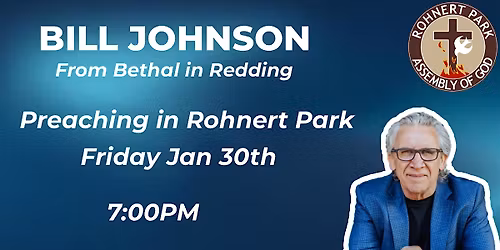 Bill Johnson Preaching @ RPAssembly