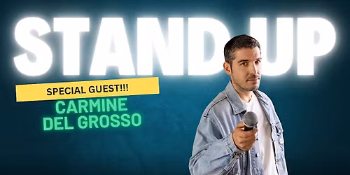 CARMINE DEL GROSSO STAND UP COMEDY ALLA FERMATA CLOWN!