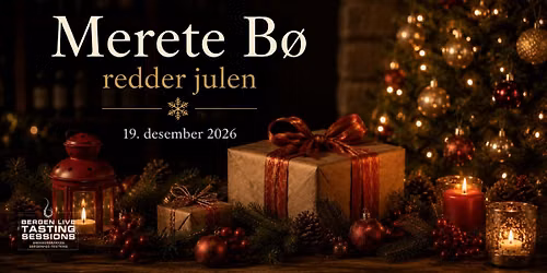 Merete B\u00f8 redder julen \/\/ Snekkerbrakken\ud83c\udf84\ud83c\udf77