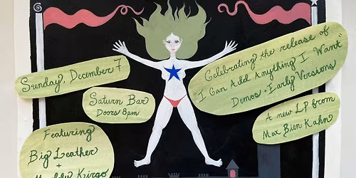 Max Bien Kahn, Maddy Kirgo, and Big Leather