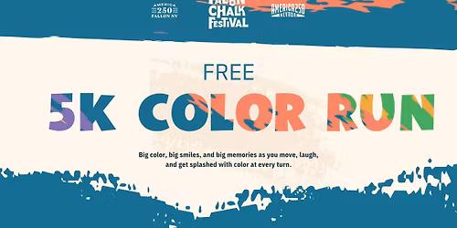FREE 5K Color Run 