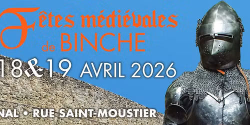F\u00eates M\u00e9di\u00e9vales de Binche 