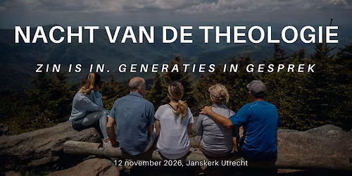Nacht van de Theologie 2026